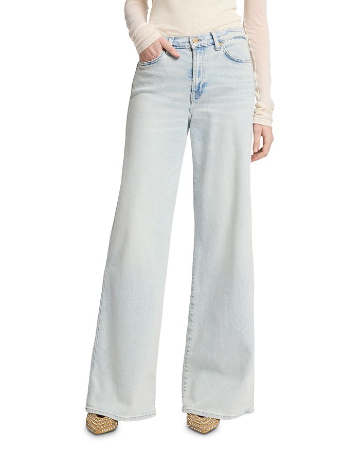 Джинсы Lotta с широкими штанинами в цвете Amuse Me 7 For All Mankind, синий
Джинсы Lotta с широкими штанинами в цвете Amuse Me 7 For All Mankind, синий