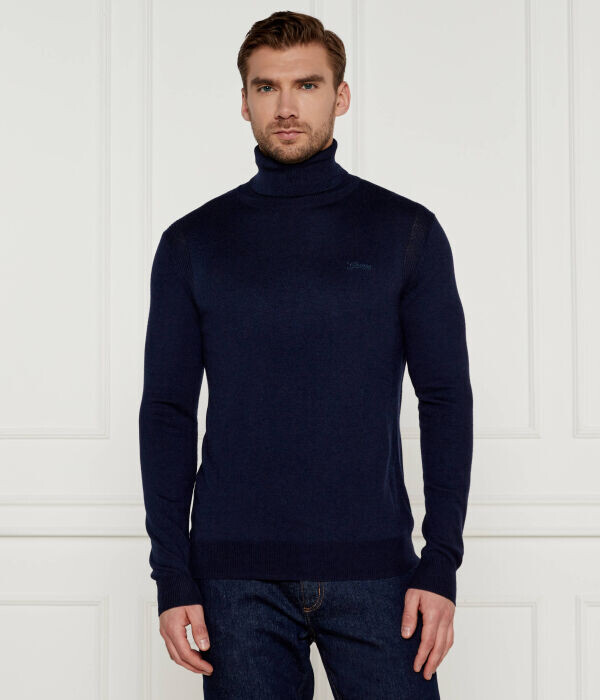 Водолазка Guess Jeans Ebenezer Slim Fit, синий
Водолазка Guess Jeans Ebenezer Slim Fit, синий