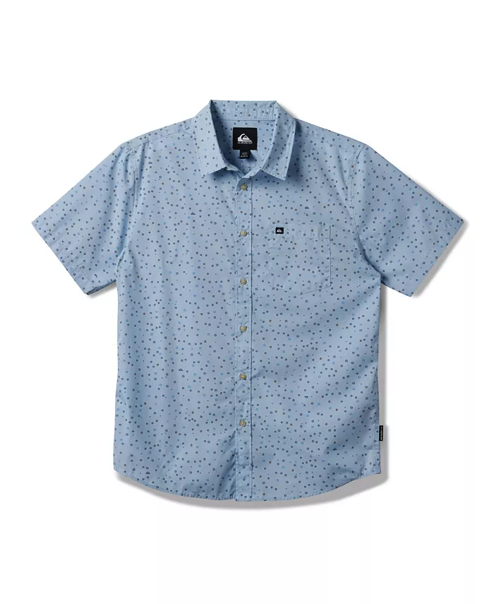 Мужская рубашка с коротким рукавом Freedom Mini Classic Quiksilver, синий 
Мужская рубашка с коротким рукавом Freedom Mini Classic Quiksilver, синий