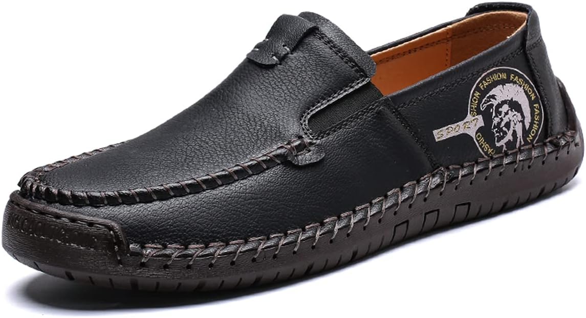 Мужские классические кожаные лоферы с швами, для бизнеса и прогулок, дышащие, повседневные мокасины, удобные, мягкие туфли Asifn, черный
Мужские классические кожаные лоферы с швами, для бизнеса и прогулок, дышащие, повседневные мокасины, удобные, мягкие туфли Asifn, черный