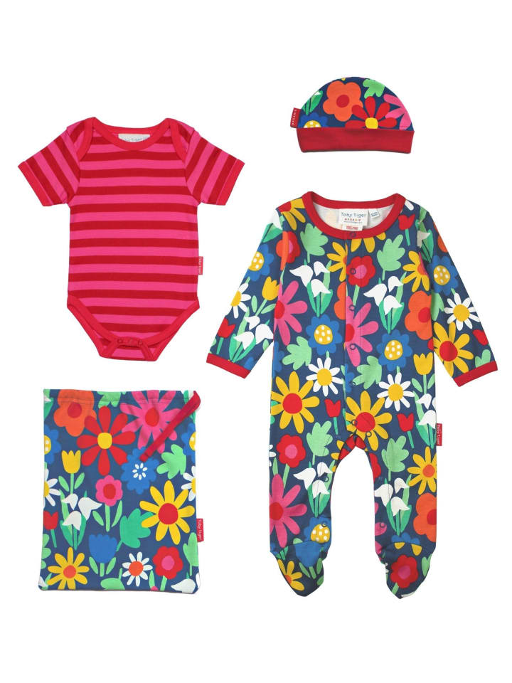 Комбинезон Toby Tiger, красочный
Комбинезон Toby Tiger, красочный