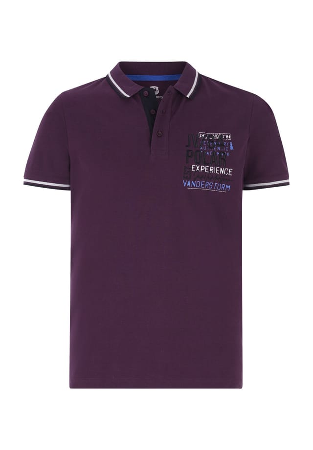 Рубашка поло fretu Jan Vanderstorm, красный 
Рубашка поло fretu Jan Vanderstorm, красный