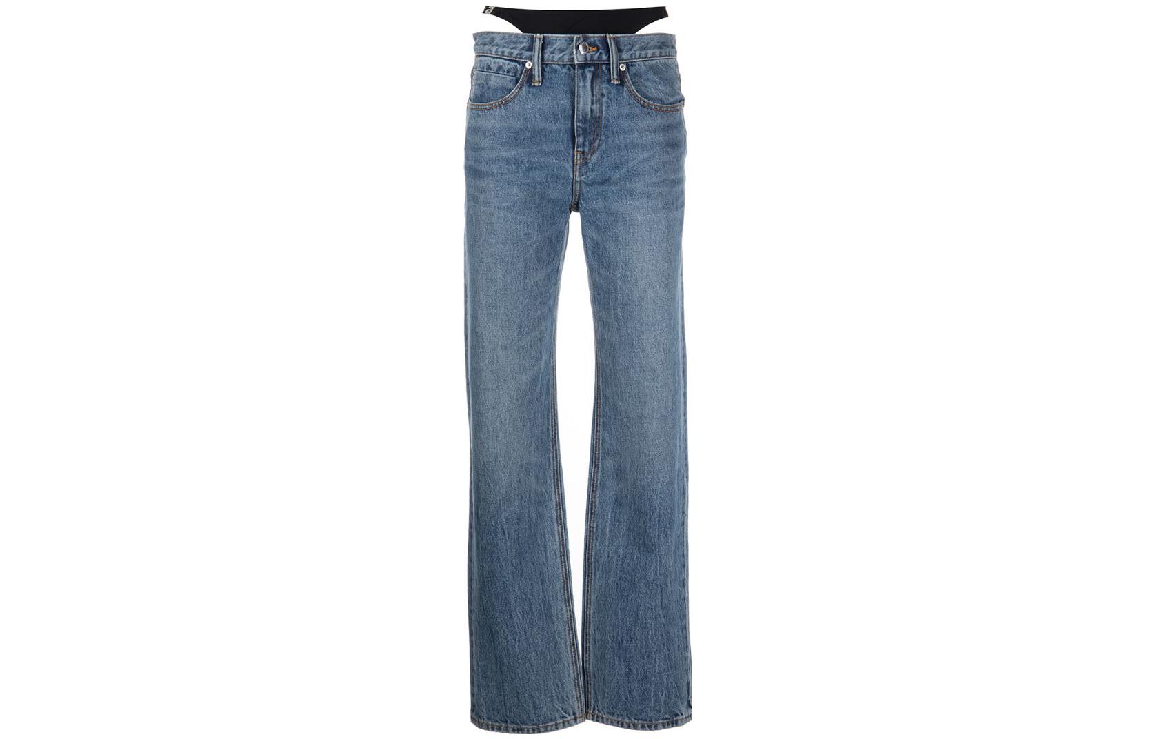 Джинсы женские голубые Alexander Wang
Джинсы женские голубые Alexander Wang