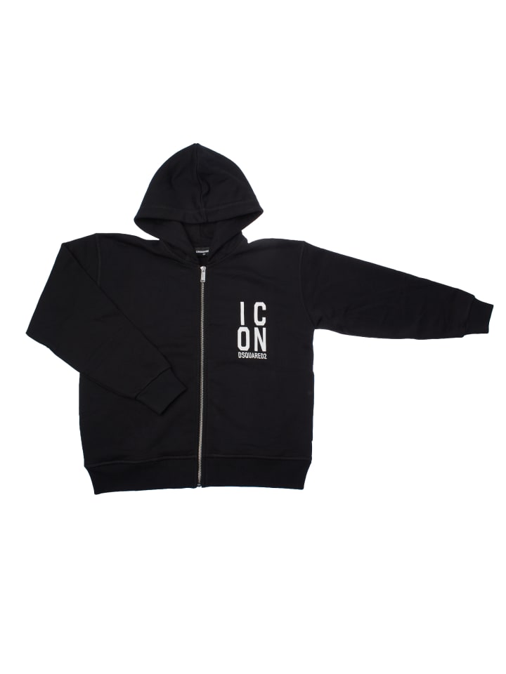 Толстовка с капюшоном Dsquared2, черный
Толстовка с капюшоном Dsquared2, черный