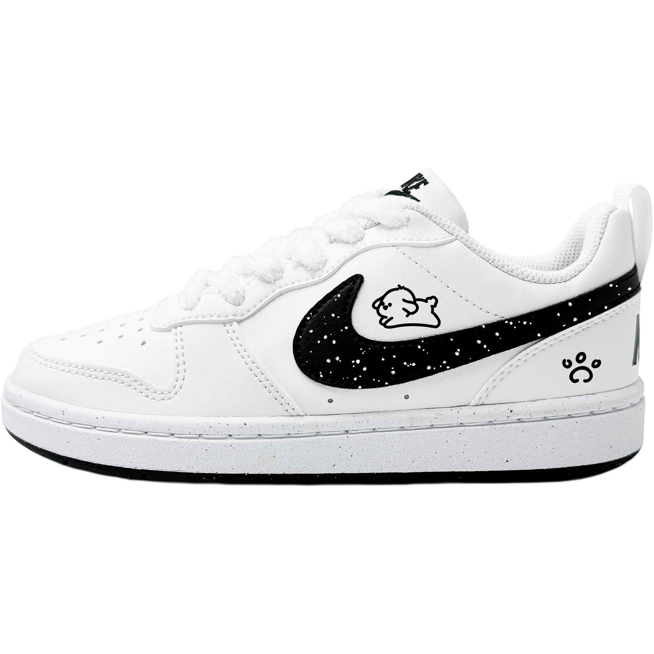 Nike Court Borough Happy Puppy Abrasion Resistant Low top Кроссовки для скейтбординга для детей Белый Черный Подростки
Nike Court Borough Happy Puppy Abrasion Resistant Low top Кроссовки для скейтбординга для детей Белый Черный Подростки