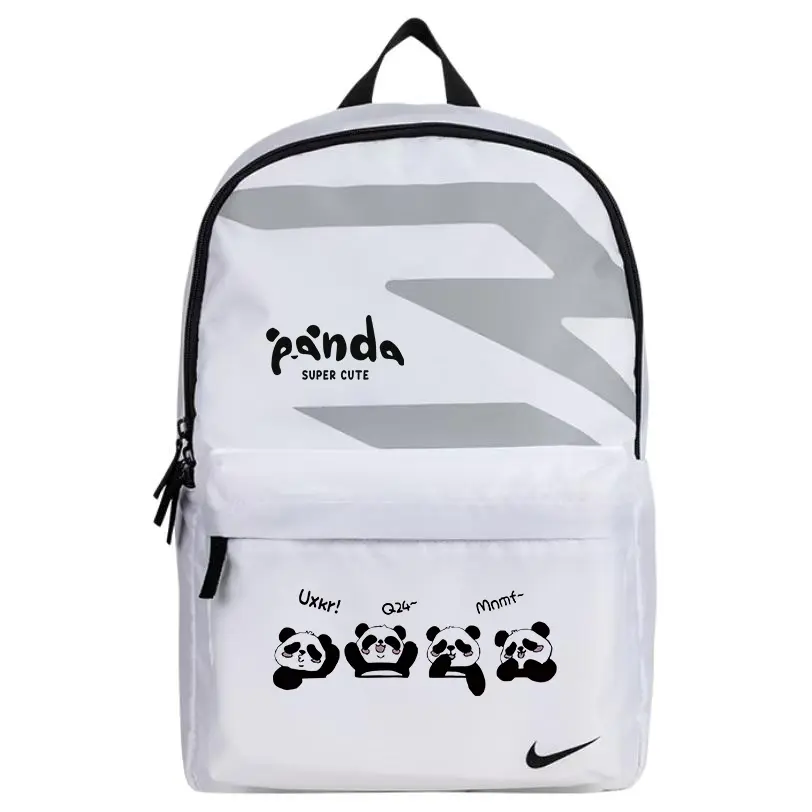 Nike Полиэстеровый рюкзак Regular Unisex White & Black & Gray
Nike Полиэстеровый рюкзак Regular Unisex White & Black & Gray