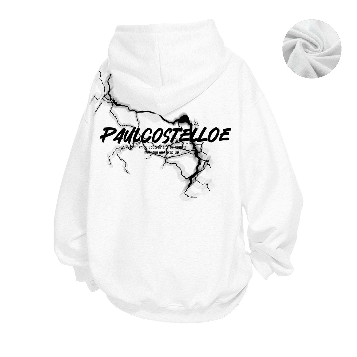 Унисекс свитшот PAUL COSTELLOE, белый
Унисекс свитшот PAUL COSTELLOE, белый