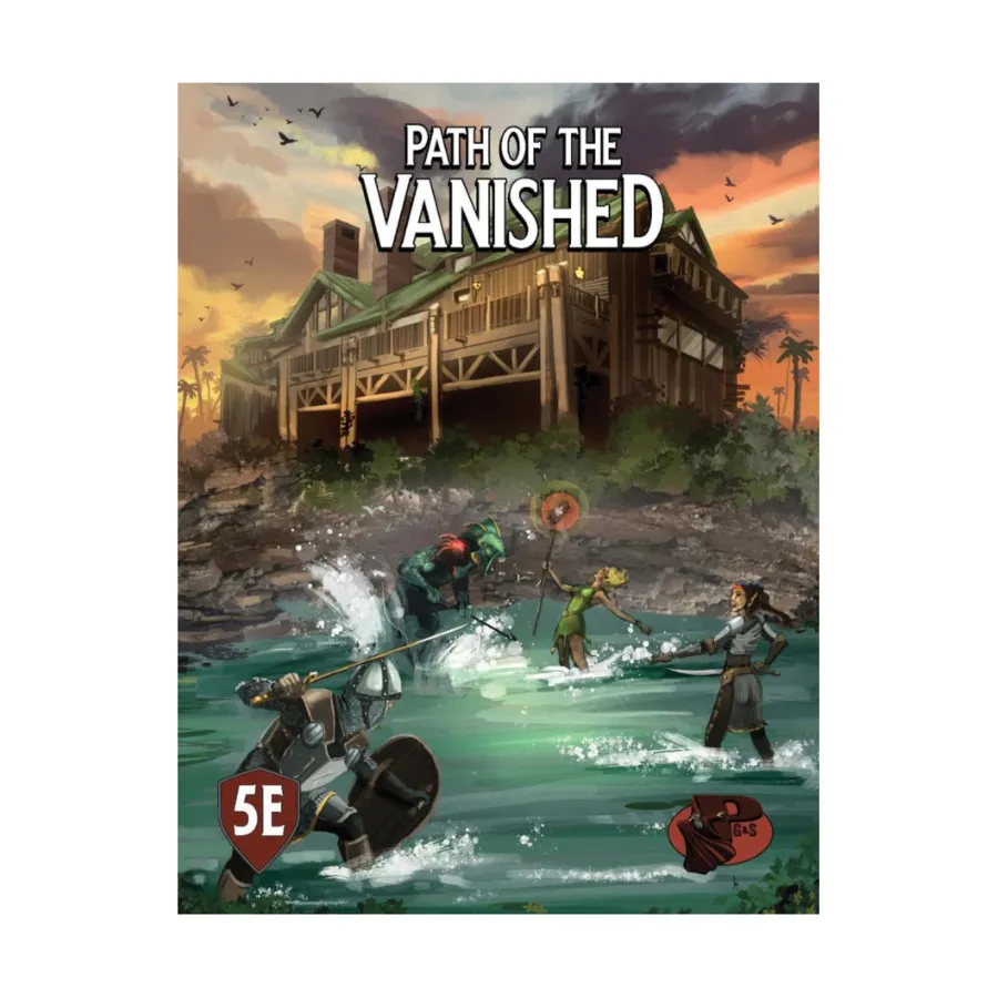 Path of the Vanished, Fifth Edition (Pacesetter Games & Simulations), твердый переплет
Path of the Vanished, Fifth Edition (Pacesetter Games & Simulations), твердый переплет