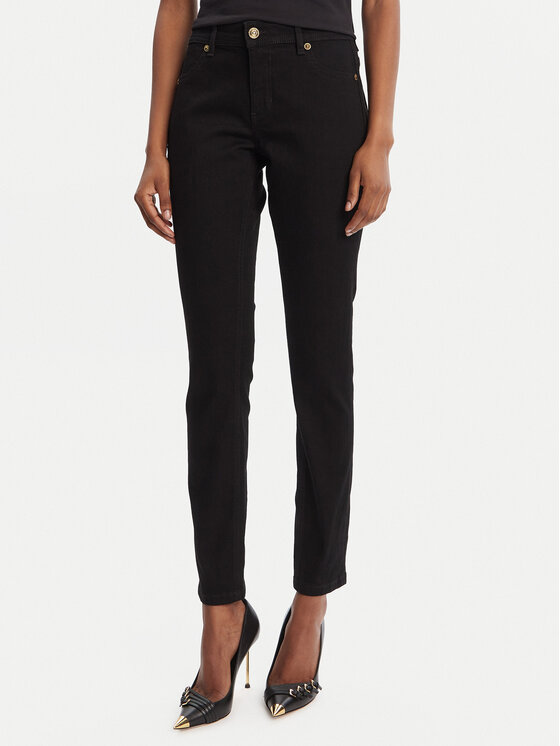 Джинсы tapered fit 79HAB5J1 CDW00 Versace Jeans Couture, чёрный
Джинсы tapered fit 79HAB5J1 CDW00 Versace Jeans Couture, чёрный