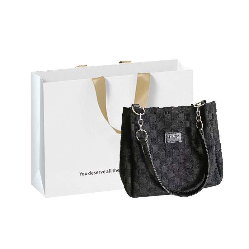 Сумка через плечо из холста Aini Rabbit, черный+шопер
Сумка через плечо из холста Aini Rabbit, черный+шопер