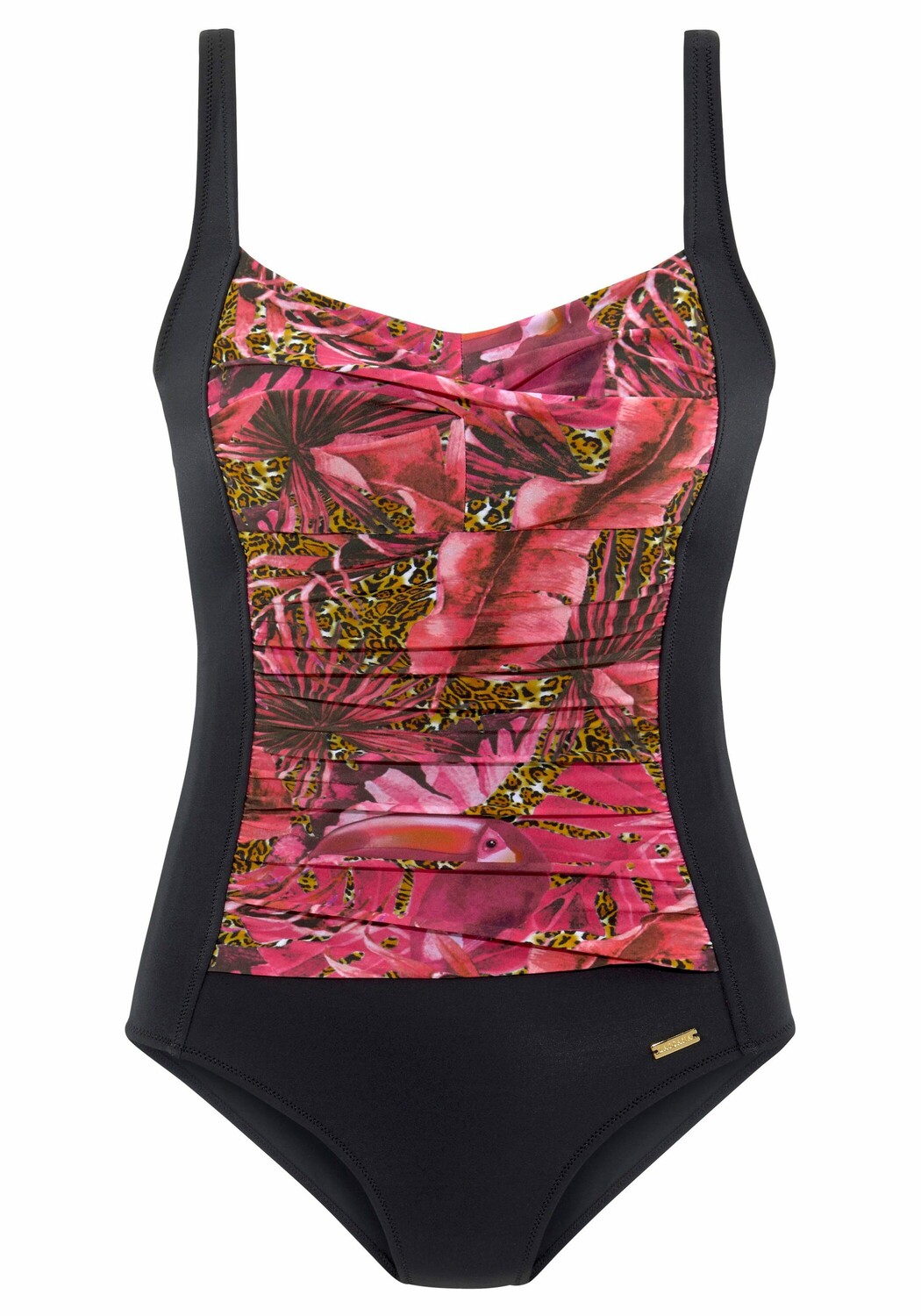 Купальник LASCANA, цвет pink bedruckt
Купальник LASCANA, цвет pink bedruckt