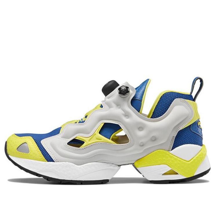 Беговые кроссовки Reebok Instapump Fury 95 'Impact Blue / Bright Yellow', синий 
Беговые кроссовки Reebok Instapump Fury 95 'Impact Blue / Bright Yellow', синий
