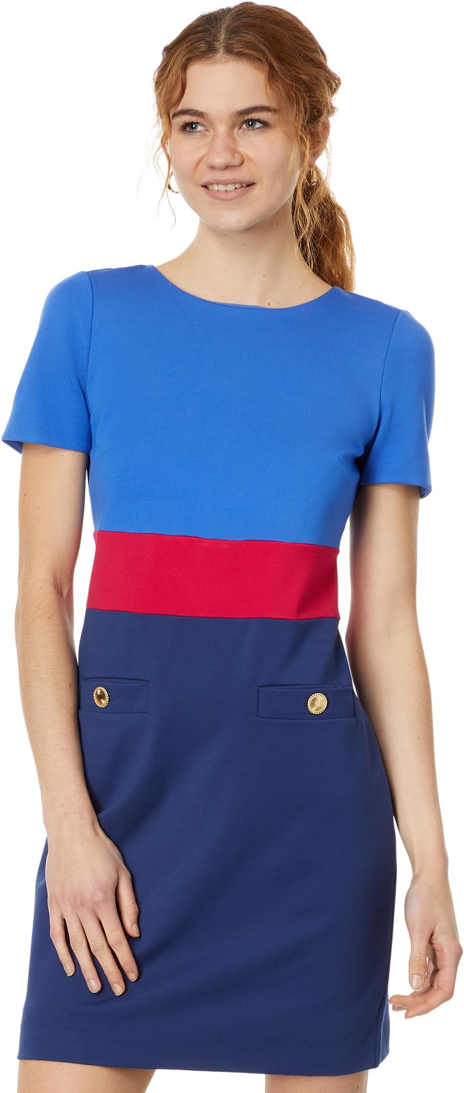 Платье Lilly Pulitzer Emmerson Short Sleeve Shi, цвет Alba Blue Tricolor Colorblocked Knit Dress
Платье Lilly Pulitzer Emmerson Short Sleeve Shi, цвет Alba Blue Tricolor Colorblocked Knit Dress