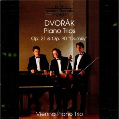 CD диск Dvorak / Vienna Piano Trio: Piano Trios Opus 21
CD диск Dvorak / Vienna Piano Trio: Piano Trios Opus 21
