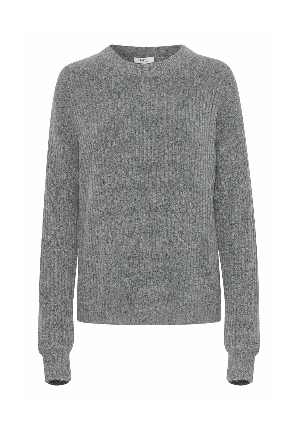 Джемпер ONEMA ONECK b.young, серый 
Джемпер ONEMA ONECK b.young, серый