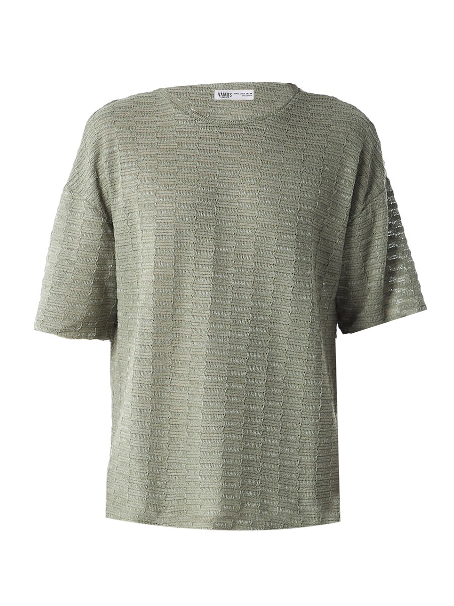 Свитер VAMOS CLO Cedar Park, хаки
Свитер VAMOS CLO Cedar Park, хаки