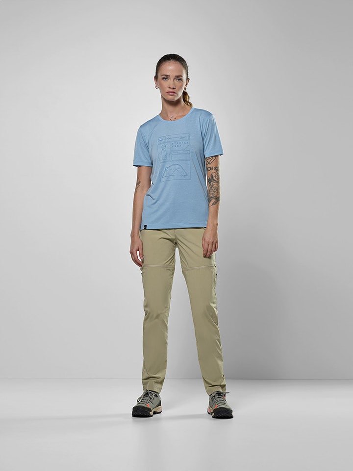 Функциональная рубашка Salewa, светло-синий
Функциональная рубашка Salewa, светло-синий