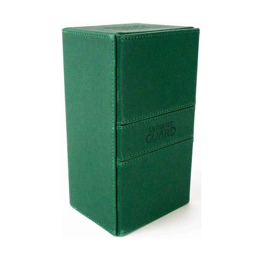 Deck Box 160+ Twin Flip'n'Tray XenoSkin - Зеленый/Серый, Deck Box (Ultimate Guard)
Deck Box 160+ Twin Flip'n'Tray XenoSkin - Зеленый/Серый, Deck Box (Ultimate Guard)