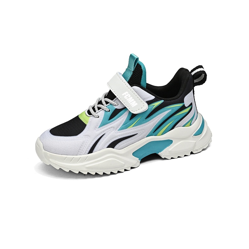 Прочные дышащие низкие повседневные кроссовки для детей FCMM, черный/зеленый
Прочные дышащие низкие повседневные кроссовки для детей FCMM, черный/зеленый