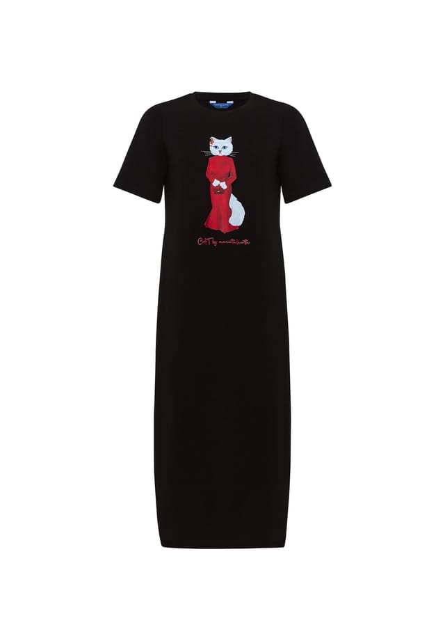 Платье миди кошка красного цвета Cat By Manii'Ta Lacitta, черный
Платье миди кошка красного цвета Cat By Manii'Ta Lacitta, черный