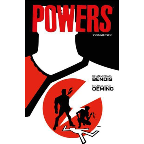 Книга Powers Volume 2 
Книга Powers Volume 2