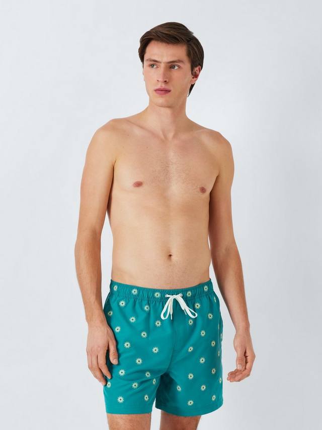 Переработанные плавательные шорты с вышивкой от солнца John Lewis, темно-зеленый
Переработанные плавательные шорты с вышивкой от солнца John Lewis, темно-зеленый