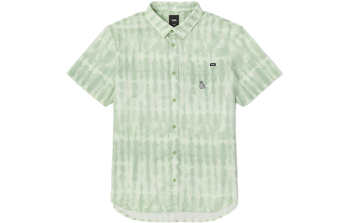 Рубашка мужская светло-зеленая Vans, светло-зеленый
Рубашка мужская светло-зеленая Vans, светло-зеленый