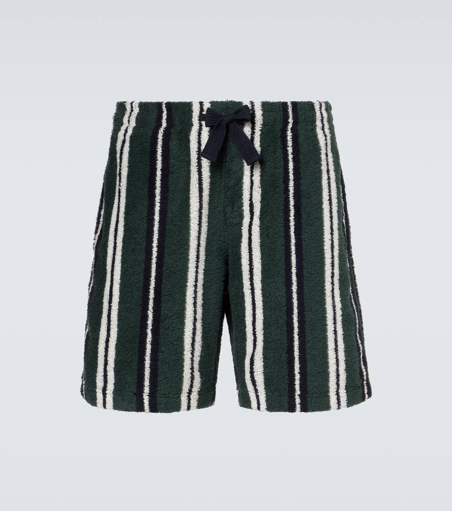 Шорты Trevone из хлопковой ткани с полосками Orlebar Brown, Tarragon Stripe
Шорты Trevone из хлопковой ткани с полосками Orlebar Brown, Tarragon Stripe