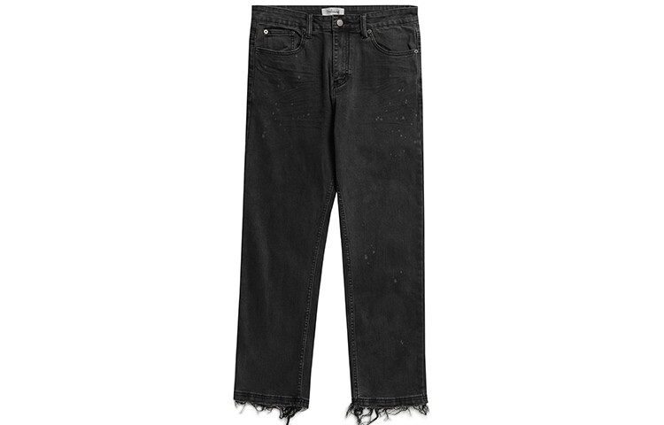 Profound Глубокие мужские джинсы, Мытый черный
Profound Глубокие мужские джинсы, Мытый черный