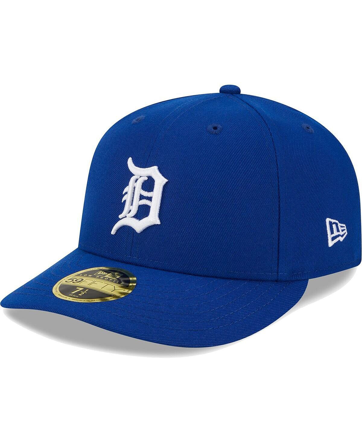 Мужская низкопрофильная кепка с логотипом Royal Detroit Tigers 59FIFTY белого цвета New Era
Мужская низкопрофильная кепка с логотипом Royal Detroit Tigers 59FIFTY белого цвета New Era