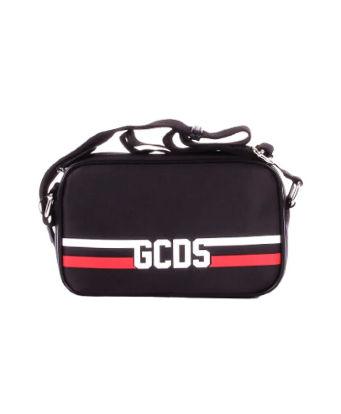 Сумка через плечо с логотипом спереди Gcds, черный
Сумка через плечо с логотипом спереди Gcds, черный