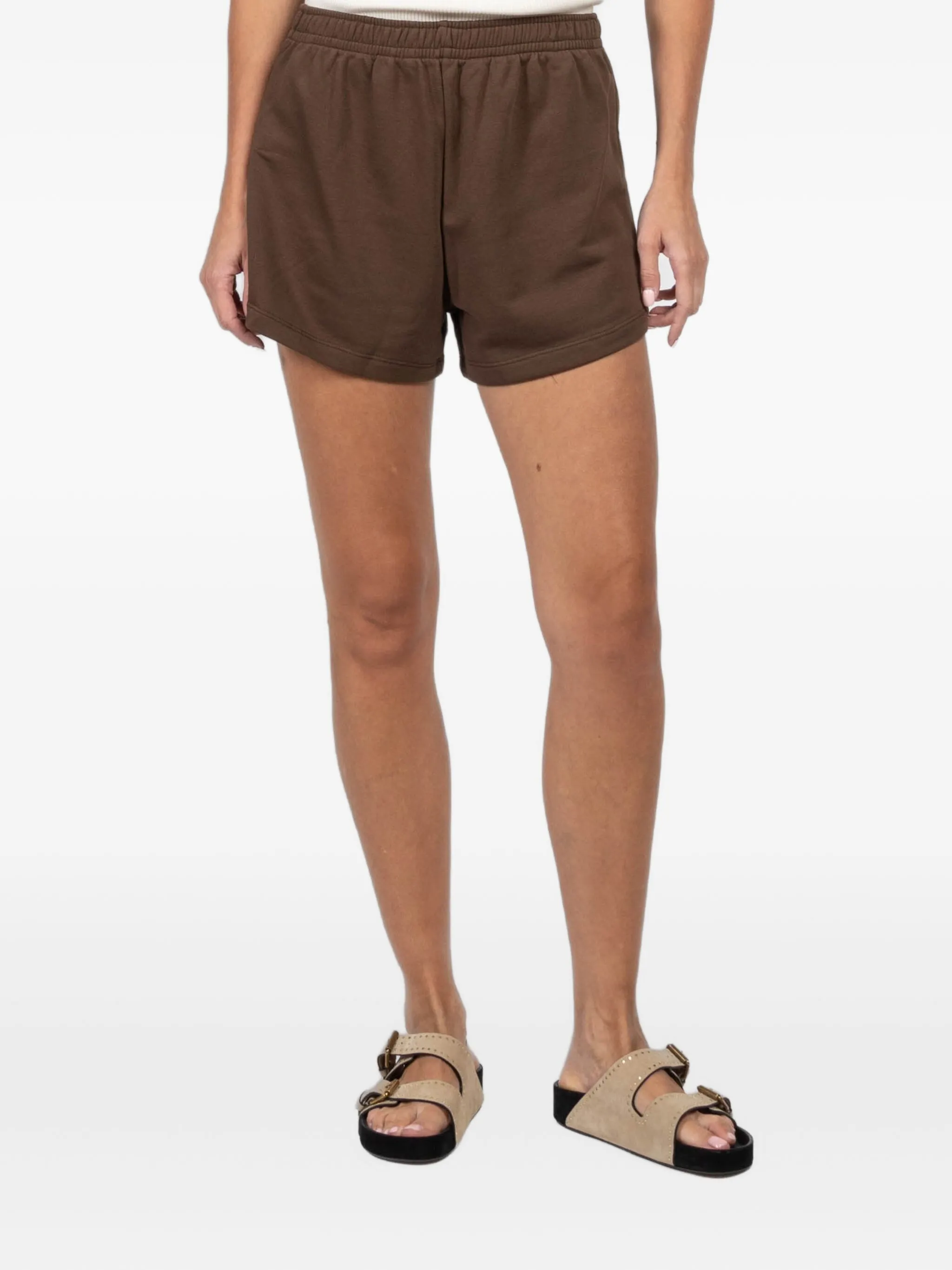 Шорты из джерси с эластичным поясом Freedér, коричневый
Шорты из джерси с эластичным поясом Freedér, коричневый