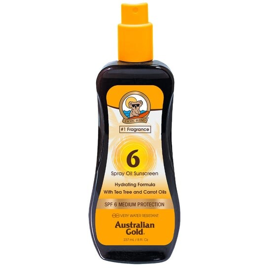 Масло для загара, SPF 6, 237 мл Australian Gold
Масло для загара, SPF 6, 237 мл Australian Gold