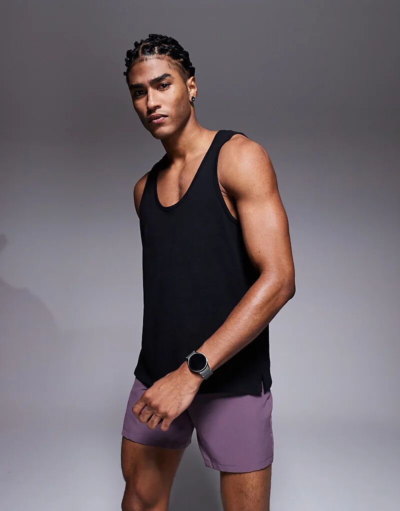 4505 Беговая майка из хлопка с быстросохнущей отделкой, черный
4505 Беговая майка из хлопка с быстросохнущей отделкой, черный