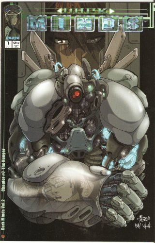 Darkminds #7 Vol. 2 October 2000 (Image Comics)
Darkminds #7 Vol. 2 October 2000 (Image Comics)