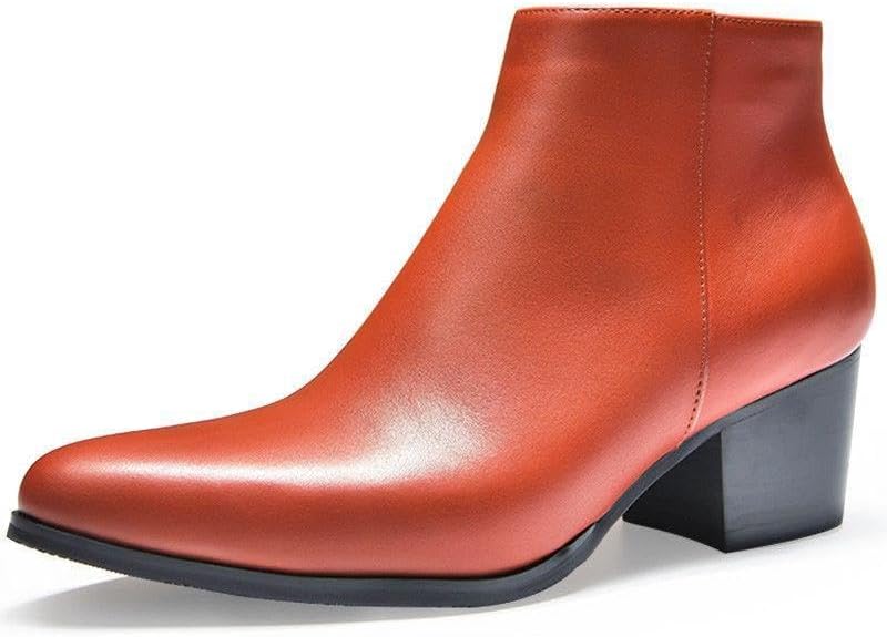 Мужские кожаные ботинки WAOLSU в британском стиле с остроконечным носком, молнией, на щиколотку и с кубинским каблуком, броги, коричневый
Мужские кожаные ботинки WAOLSU в британском стиле с остроконечным носком, молнией, на щиколотку и с кубинским каблуком, броги, коричневый