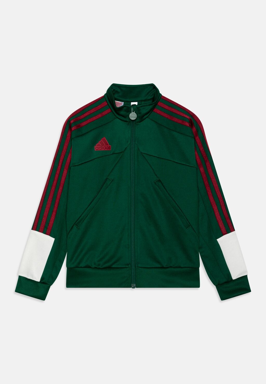 Спортивная куртка Tiro Nations Pack Unisex adidas Performance, темно-зеленый/облачно-белый/коллективно-бордовый
Спортивная куртка Tiro Nations Pack Unisex adidas Performance, темно-зеленый/облачно-белый/коллективно-бордовый