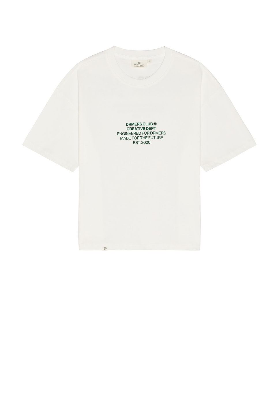 Футболка Creative department от Drmers Club, white
Футболка Creative department от Drmers Club, white