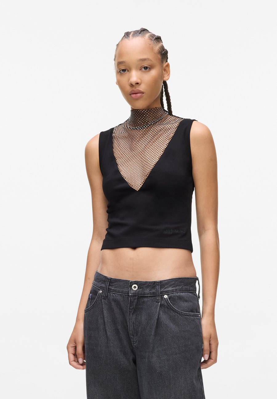 Блуза Karl Lagerfeld Jeans CHAINMAIL, Black
Блуза Karl Lagerfeld Jeans CHAINMAIL, Black