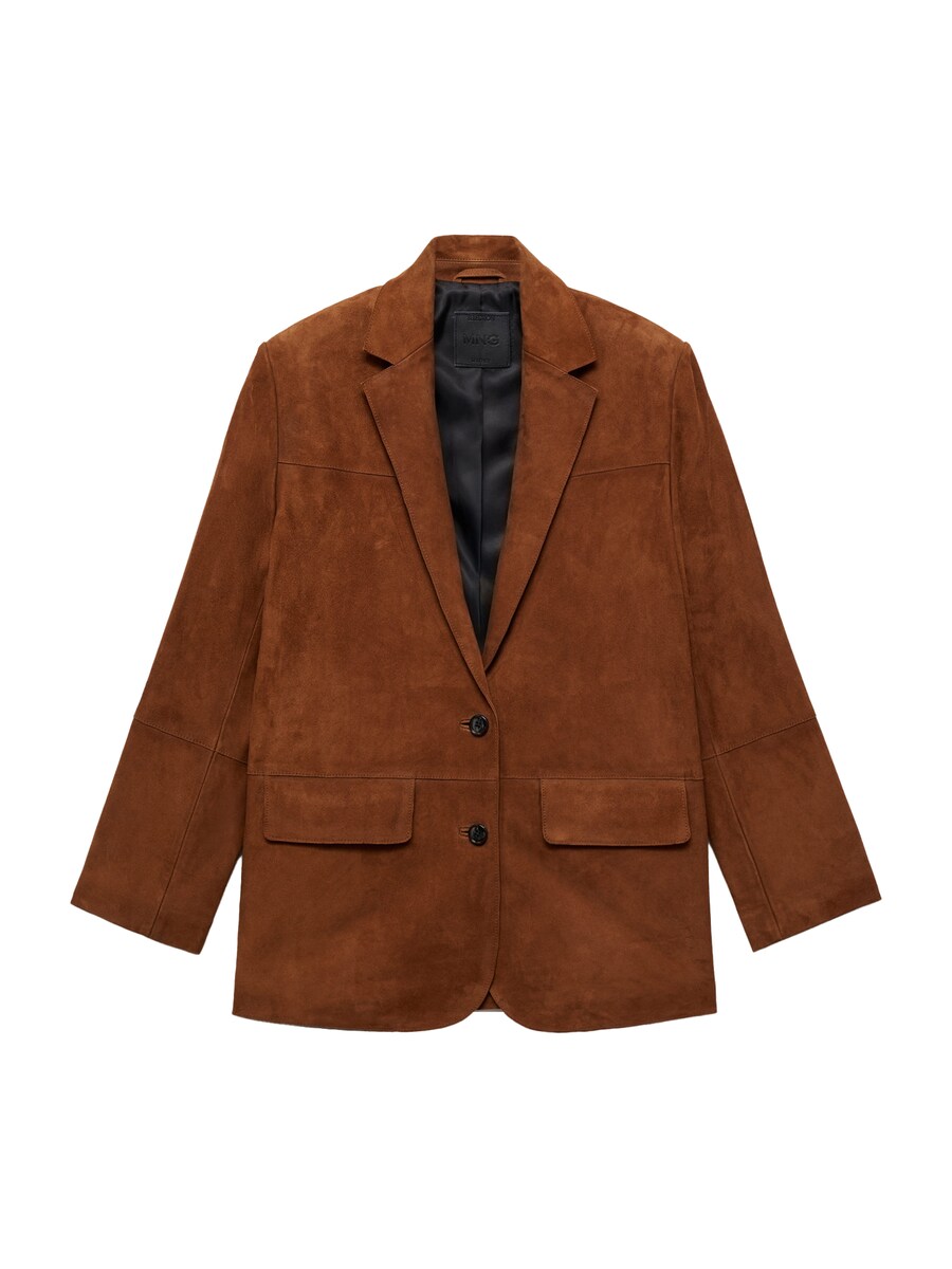 Блейзер MANGO NOBU, коричневый
Блейзер MANGO NOBU, коричневый
