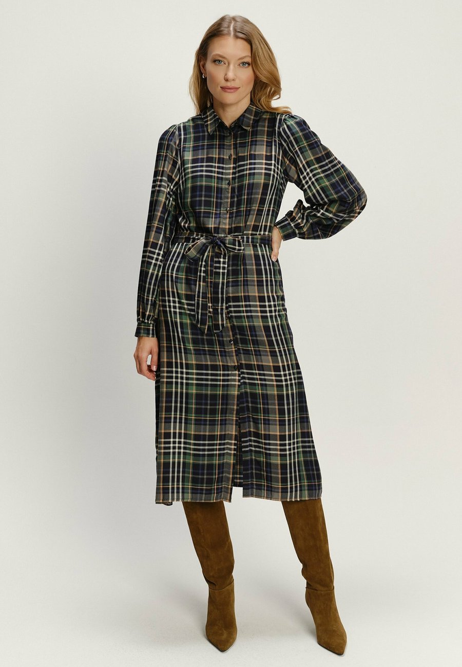 Платье Greenpoint Shirt dress, Print/Dark Green
Платье Greenpoint Shirt dress, Print/Dark Green