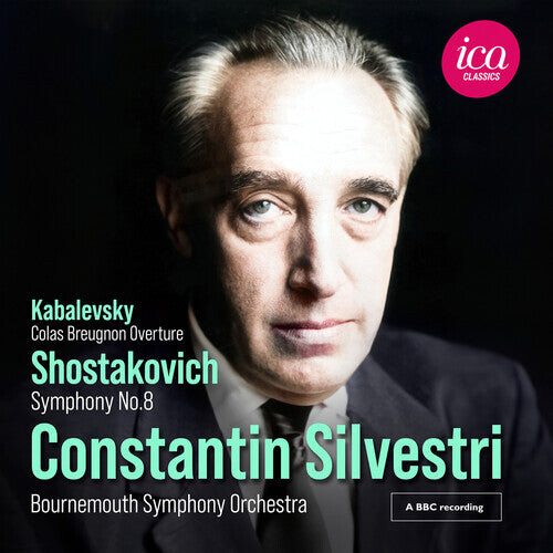 CD диск Kabalevsky / Shostakovich / Silvestri: Colas Breugnon Overture
CD диск Kabalevsky / Shostakovich / Silvestri: Colas Breugnon Overture