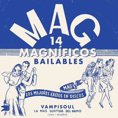 Виниловая пластинка 14 Magnmficos Bailables / Various: 14 Magnmficos Bailables (Various Artists)
Виниловая пластинка 14 Magnmficos Bailables / Various: 14 Magnmficos Bailables (Various Artists)