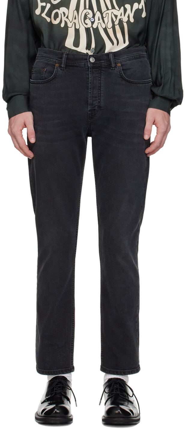 Черные облегающие джинсы River Acne Studios
Черные облегающие джинсы River Acne Studios