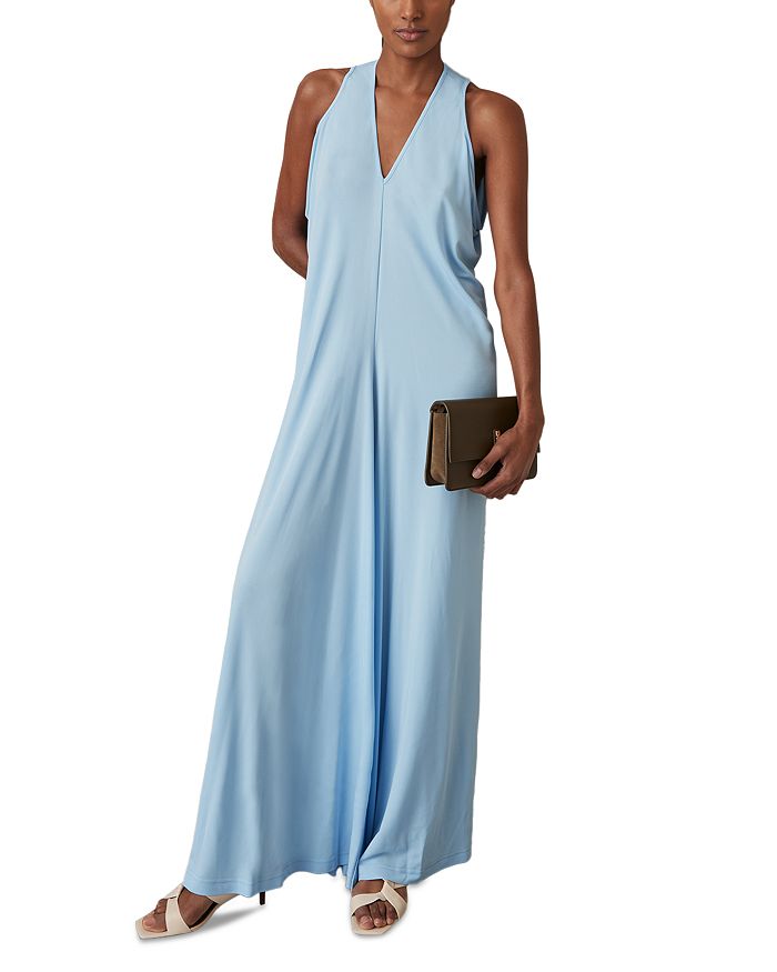 Джерси макси-платье REISS, синий
Джерси макси-платье REISS, синий