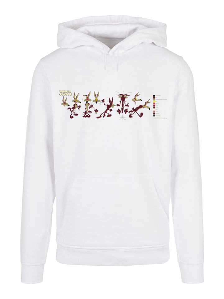 Пуловер F4NT4STIC Basic Looney Tunes Wile E Coyote Colour Code, белый
Пуловер F4NT4STIC Basic Looney Tunes Wile E Coyote Colour Code, белый