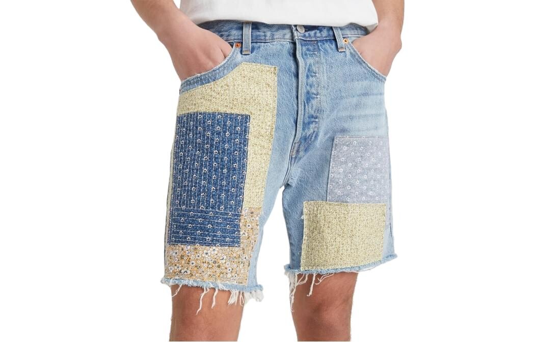 Джинсовые шорты мужские индиго Levi’S, индиго
Джинсовые шорты мужские индиго Levi’S, индиго