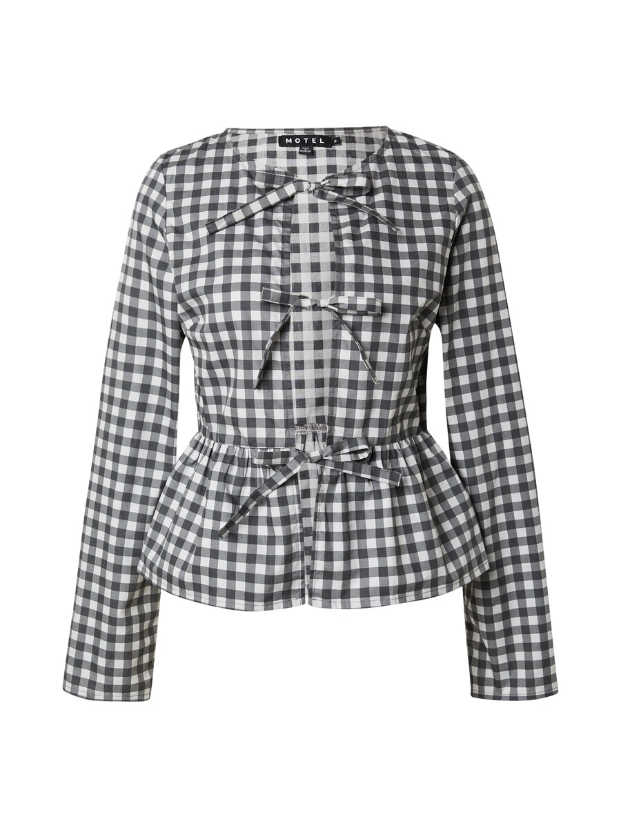 Блузка Motel Bertaria, цвет Grey/Dark grey
Блузка Motel Bertaria, цвет Grey/Dark grey