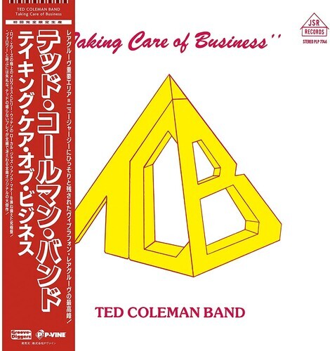 Виниловая пластинка Ted Coleman Band: Taking Care of Business 
Виниловая пластинка Ted Coleman Band: Taking Care of Business