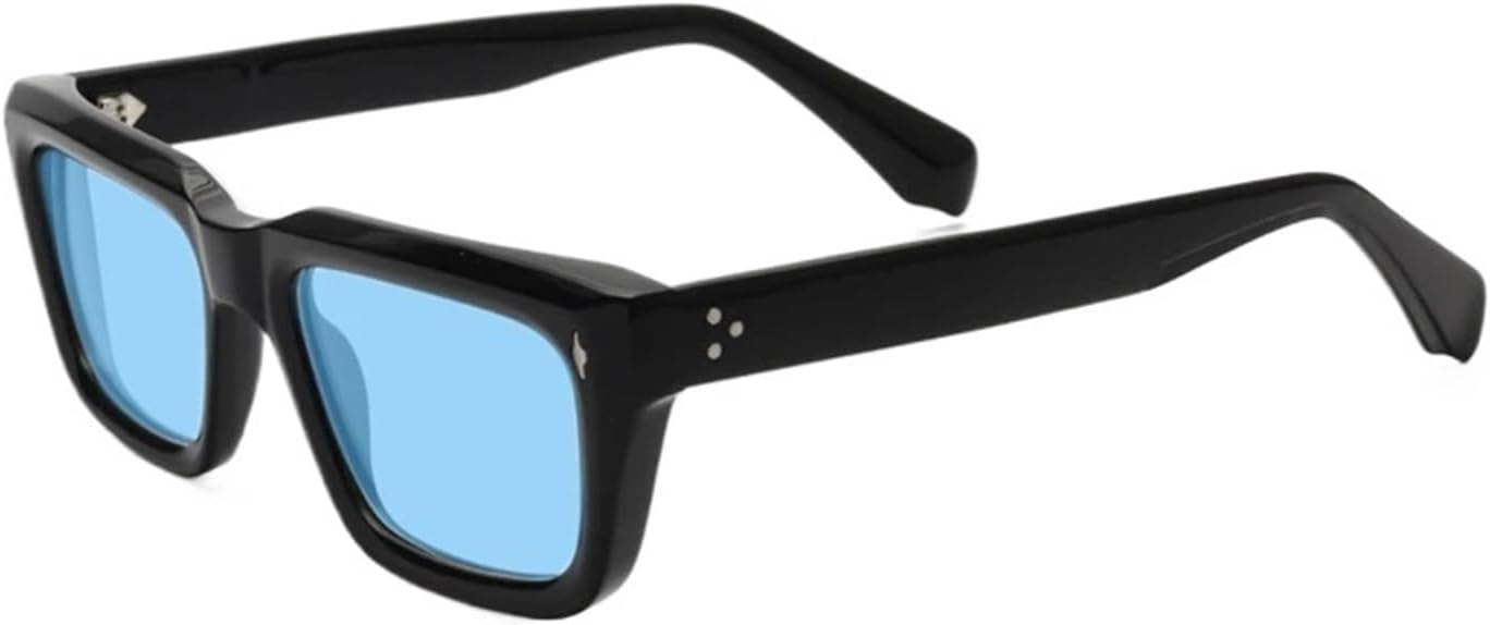 Винтажные поляризованные ацетатные солнцезащитные очки для мужчин, ретро-дизайнерские солнцезащитные очки UV400, утолщенные солнцезащитные очки для женщин, ручная работа, роскошные очки QOGANS, Black Blue
Винтажные поляризованные ацетатные солнцезащитные очки для мужчин, ретро-дизайнерские солнцезащитные очки UV400, утолщенные солнцезащитные очки для женщин, ручная работа, роскошные очки QOGANS, Black Blue